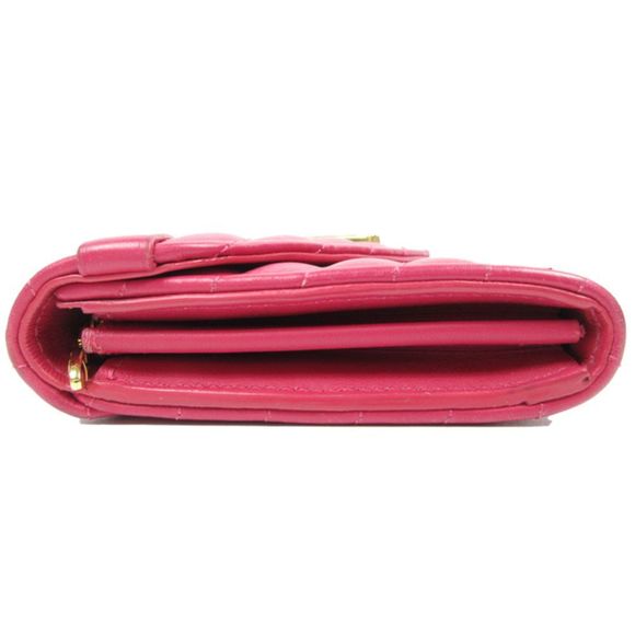 Louis Vuitton New Wave Long Wallet Calf Leather Storage Bag Pink - Picture 3 of 7